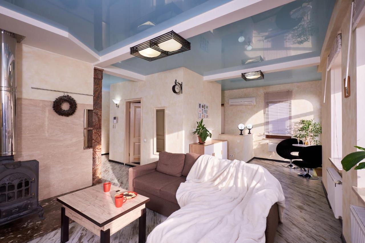 Special Flat With Great Central Location Kharkiv Exterior photo